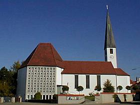 Katholische Pfarrei St. Andreas, Eitensheim