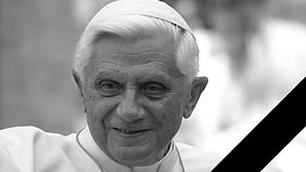 Papst Benedikt XVI. Foto: Norbert Staudt/pde